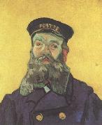 Vincent Van Gogh Portrait of the Postman Joseph Roulin (nn04) oil painting reproduction